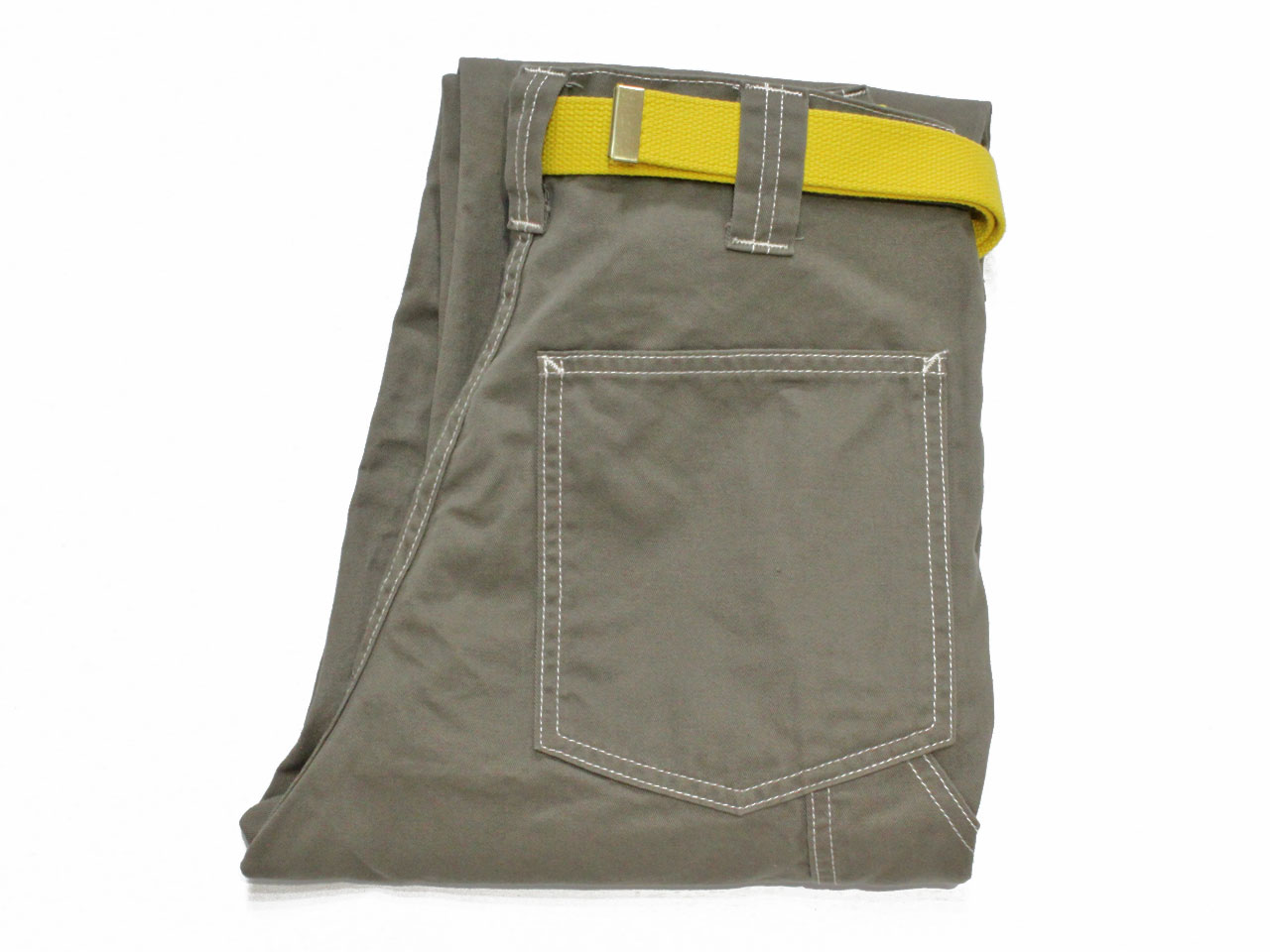 CALIFORNIA STORY【カリフォルニア　ストーリー】SACRAMENTO *OLIVE MILIKEN TWILL/OW｜男のド定番Ｓhop