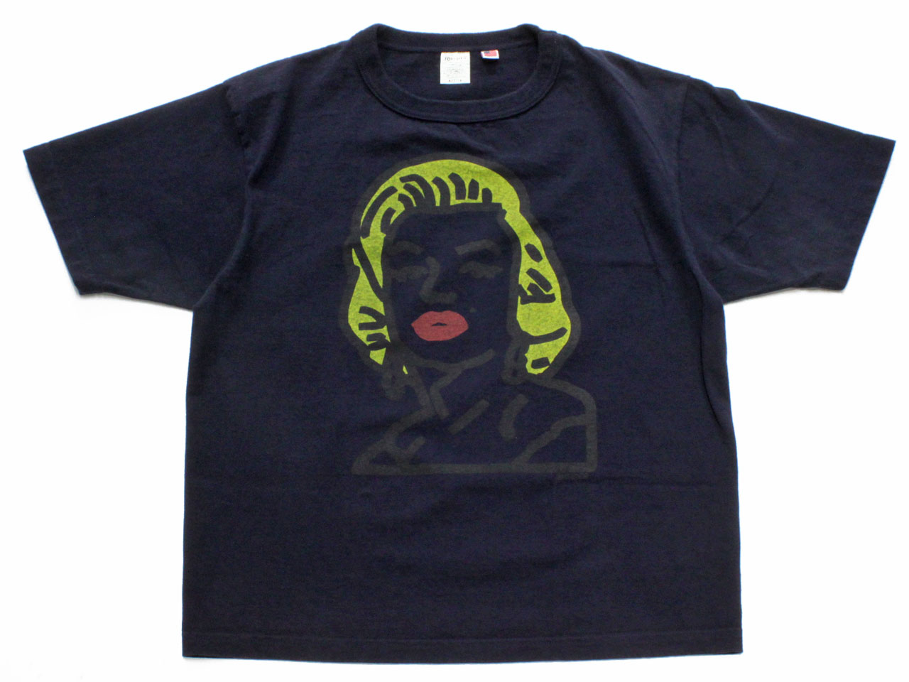 TOUGHER【タファー】 BREA S/S TEE *BLONDE LADY/Y.NAVY
