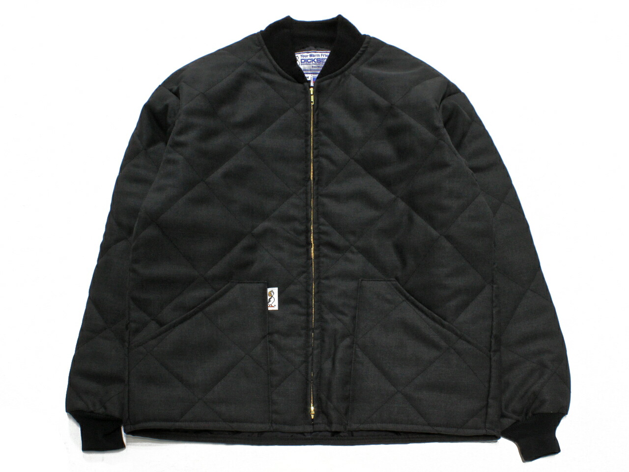 DICKSON【ディクソン】 QUILTED INSULATED JACKET *BLACK CHAMBRAY｜男のド定番Ｓhop