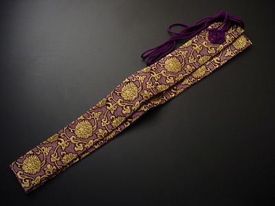 袈裟(今天早晨)/半袈裟(纯丝)(紫色地1)