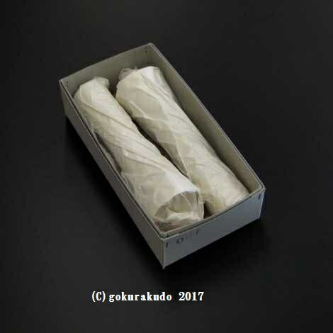 和キャンドル（和置き目ソク）いかり型 100号白 １箱（2本入）