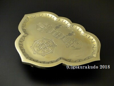 楽天市場】A041078極上品 灌頂腕訓専用 真鍮製磨き仕上げ 密教法