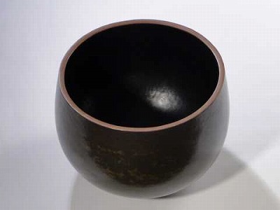 磬子（けいす） 9寸 丘陵製『善龍』手打大徳寺
