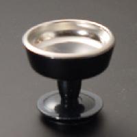 ブッキ・ご飯の器／カラフルなブッキ　金属製藍錆色｜仏壇　仏具　数珠　極楽堂
