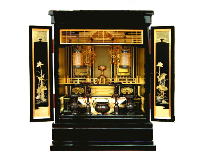 【百貨店SALE １０％ＯＦＦ】小型金仏壇  光 真宗（西）