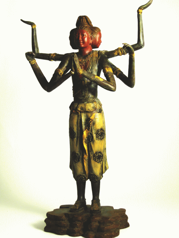 楽天市場】仏像 阿修羅 国宝阿修羅像復刻 日展彫刻家喜多敏勝原型 青銅