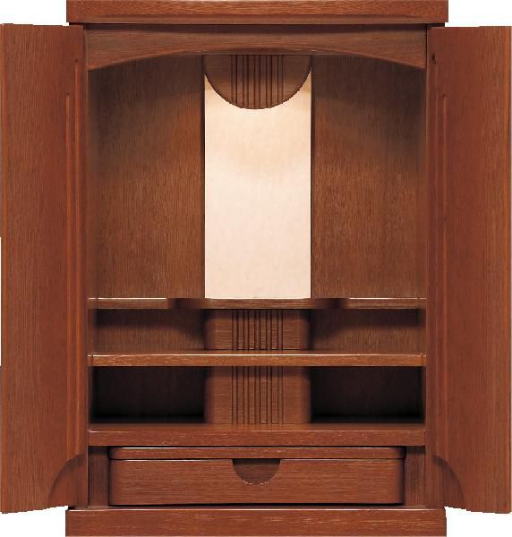 【百貨店SALE １０％ＯＦＦ】仏壇 今めかしい【室内装飾】【家具調】今めかしい仏壇 ムーラン 仏具付