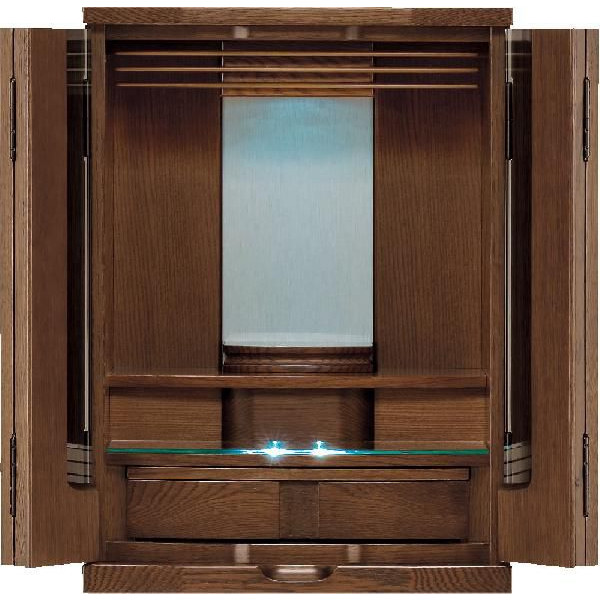 【百貨店SALE １０％ＯＦＦ】仏壇 今めかしい【室内装飾】【家具調】今めかしい仏壇 サンス 仏具付