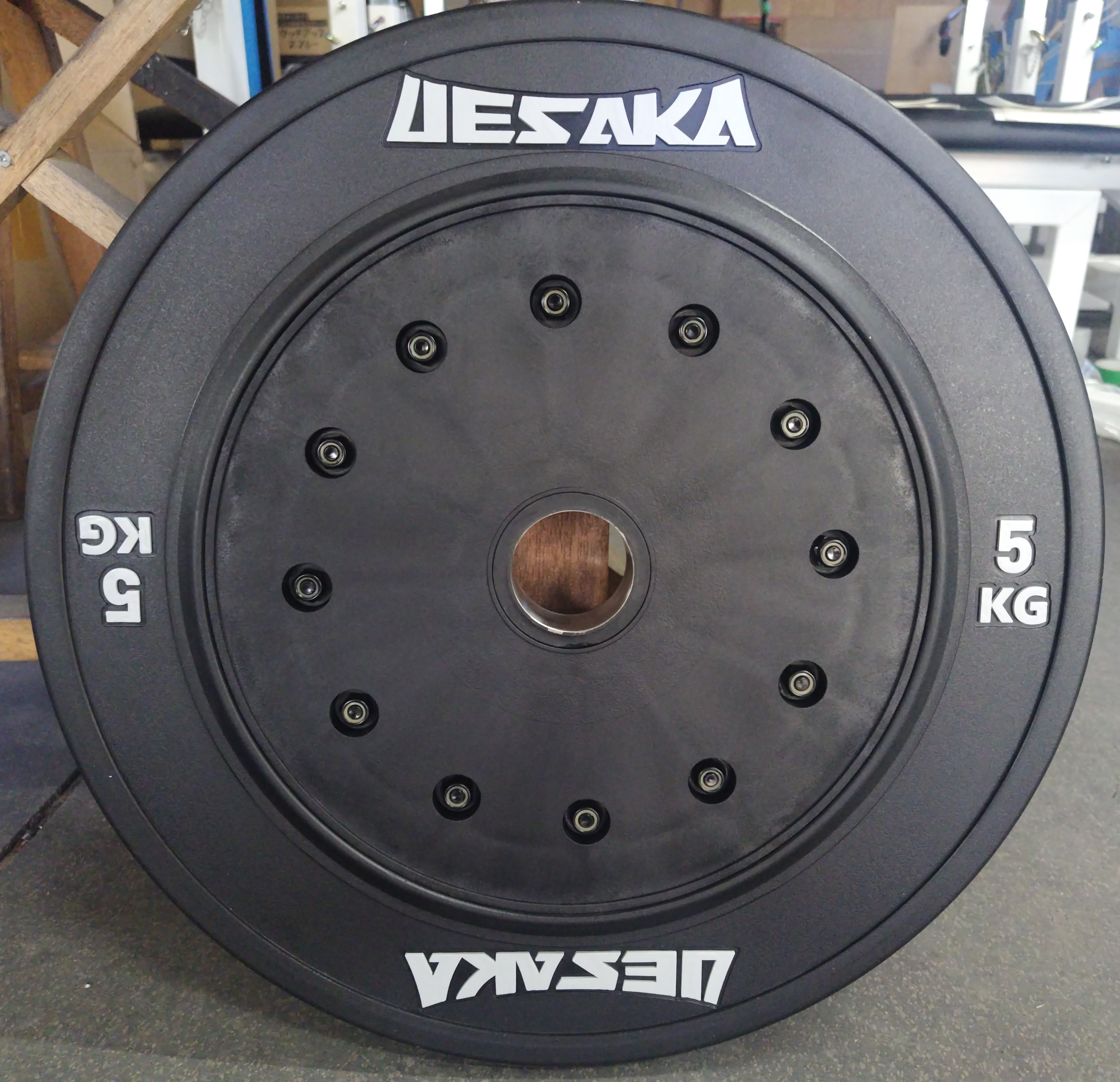 楽天市場】UESAKA D型トレーニング用プレート 25kg（2枚1組