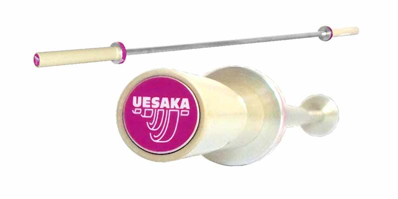 楽天市場】GET RX'D アルミ製 オリンピックバー 15ポンド（約6.8kg