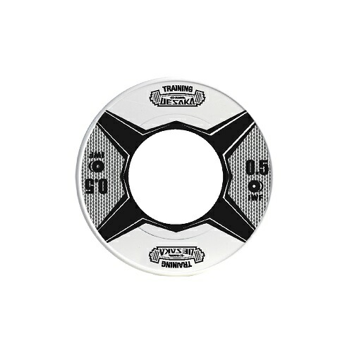 楽天市場】UESAKA D型トレーニング用プレート 15kg（2枚1組）ウエサカ