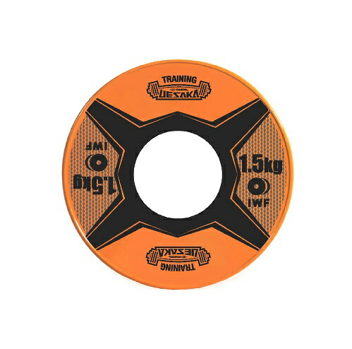 楽天市場】UESAKA D型トレーニング用プレート 15kg（2枚1組）ウエサカ