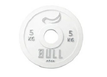 楽天市場】BULL パワーリフティングプレート0.5kg（2枚1組）IPF（国際
