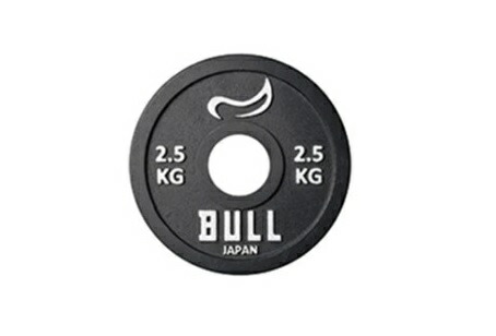 楽天市場】BULL ラバープレート15kg（2枚1組、50mm径） 筋トレ