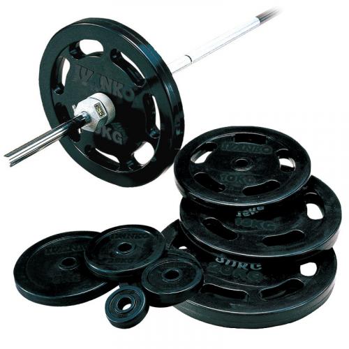 IVANKOダンベルプレート1.25kg x 4、JACKALシャフト2本セット IVANKOダンベルプレート1.25kg x 4、JACKALシャフト2本セット