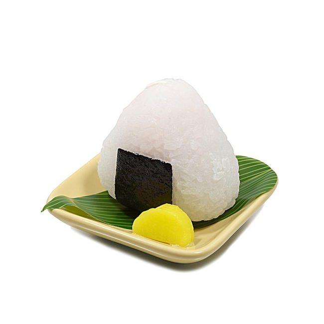 楽天市場 限定品ローソク おむすびキャンドル たくあん付き 梅干し入り お皿付き カメヤマローソク 仏壇用ローソク 墓参り用ローソク ロウソク ろうそく 限定品 キャンドル おにぎりローソク 故人の好物シリーズ ごくらくや