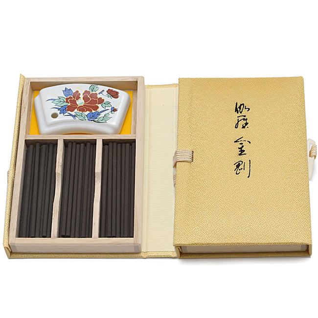 楽天市場】【お線香（お香）】祥薫 五雲京都-松栄堂製お香短いお線香