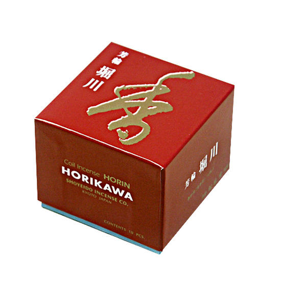 【お得8個セット】甘みの白檀　お香 堀川 スティック型(20本入) ウェブショップ芳輪 堀川 スティック 20本: くつろぎの香り