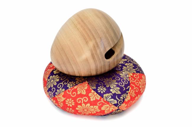 楽天市場】【ポイント10倍 エントリーで】【木魚】携帯木魚（桑材-倍