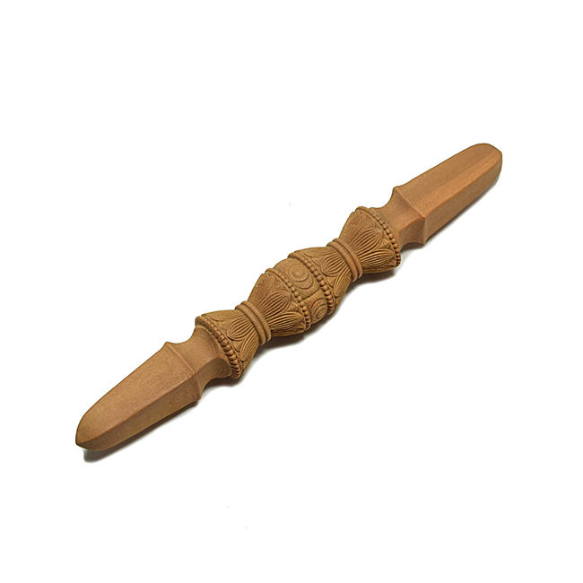 楽天市場】【密教法具 寺院用仏具】五鈷杵【白檀（びゃくだん）製】5寸