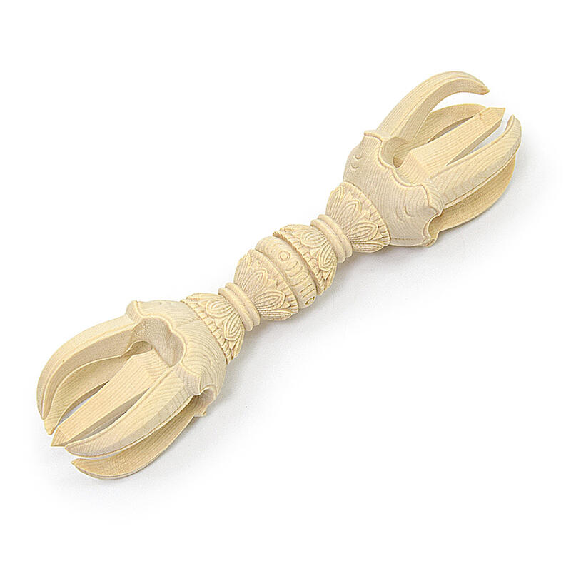 楽天市場】【密教法具 寺院用仏具】独鈷杵【白檀（びゃくだん）製】5寸