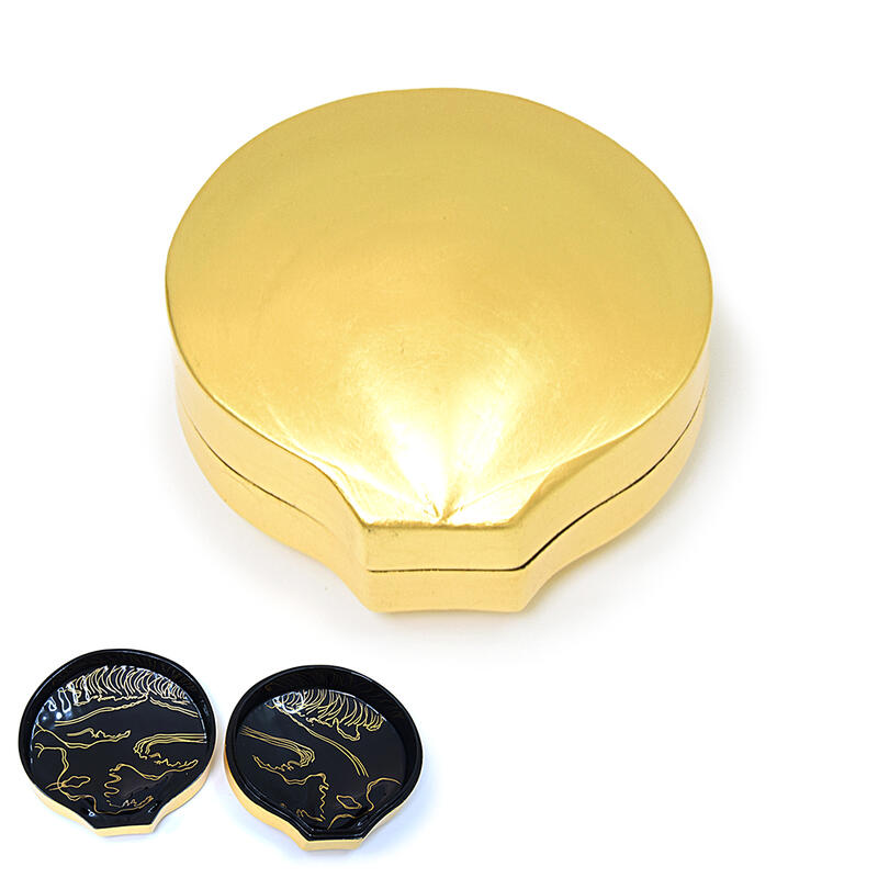 【フォロー割・新品】 筋香合　朱漆　6寸　朱塗り　寺院用具　香合 フォロー割・新品】 筋香合 朱漆 6寸 朱塗り 寺院用具 香合