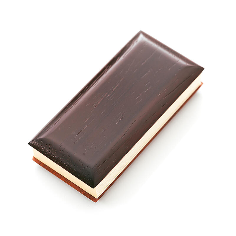【木製過去帳】紫檀(したん)過去帳 【3寸5分※10.5cm】(木製過去帳)【日本製】現代仏具 木の過去帳 おしゃれ きれい したん 唐木 天然木 法名 浄土真宗 先祖祀り 先祖供養|ごくらくや