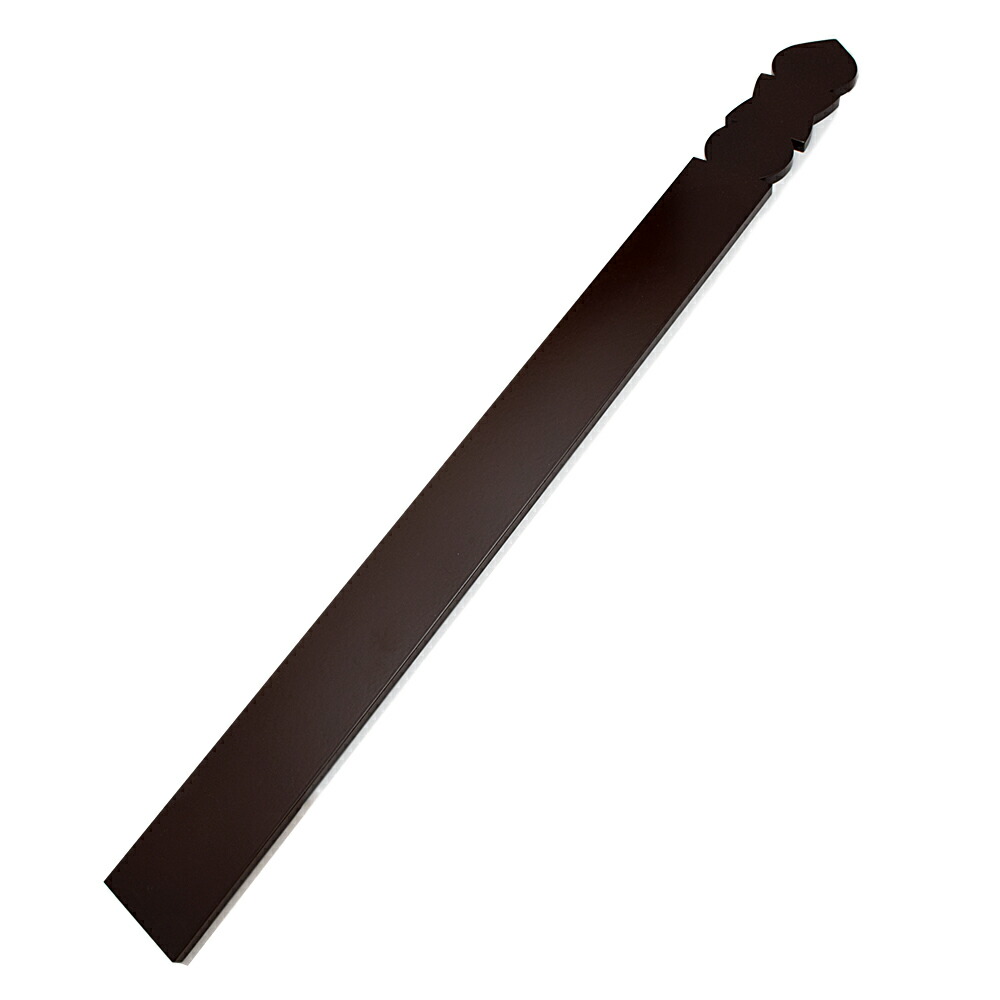 【寺院用仏具】タメ塗仕様 板塔婆2尺5寸(約75cm)1枚入り【アウトレット商品/訳あり商品】トーバ 塔婆|ごくらくや