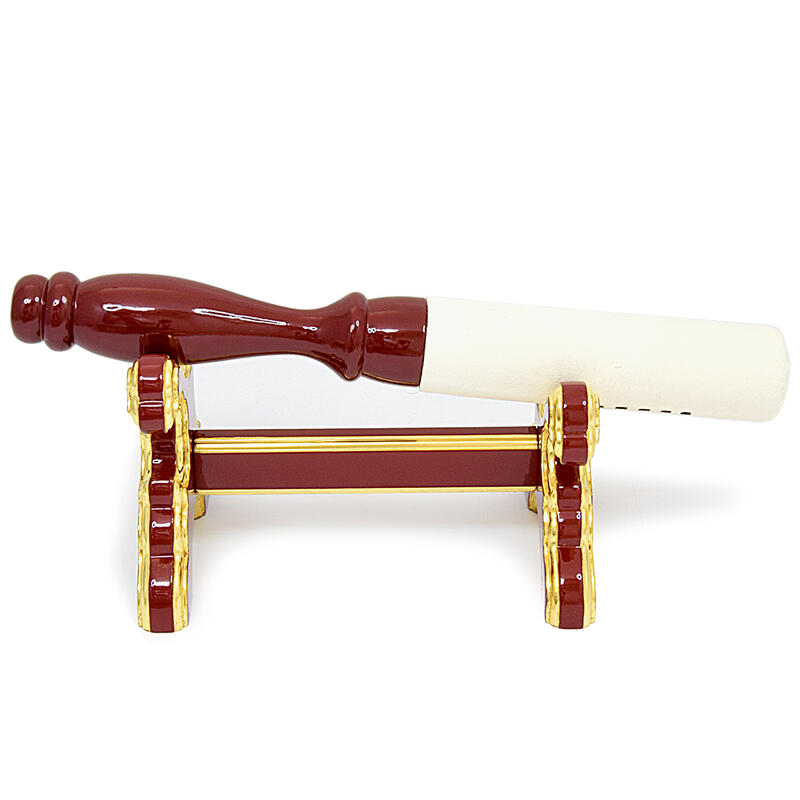 楽天市場】【りん棒置台】朱塗（箔押しタイプ） 中サイズ 【推奨りん棒