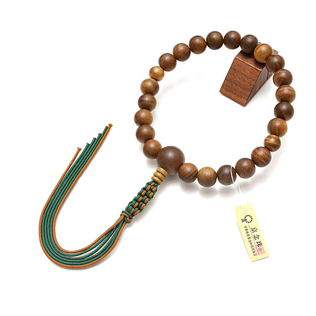 楽天市場】【数珠】木製数珠『黒檀-青タイガーアイ』22玉男性用数珠