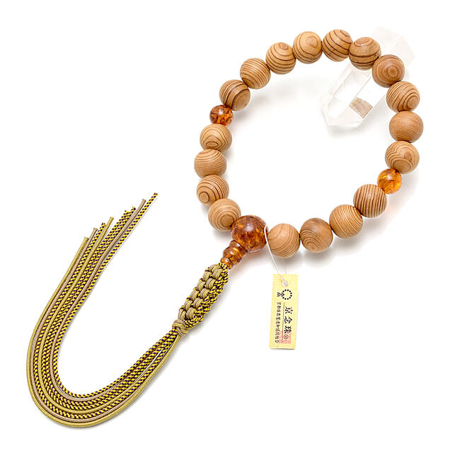 楽天市場】【ポイント10倍 エントリーで】【数珠】『屋久杉／十三佛