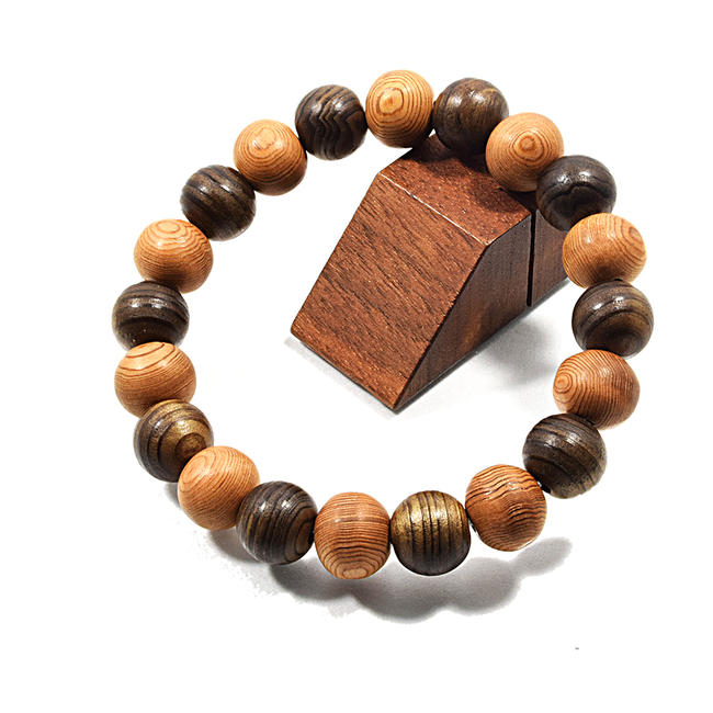 楽天市場】【ポイント10倍 エントリーで】『屋久杉ブレスレット』10