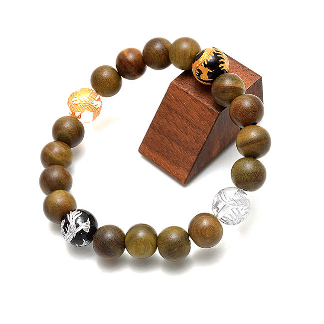 楽天市場】【ポイント10倍 エントリーで】【沈香ブレスレット】8ミリ玉