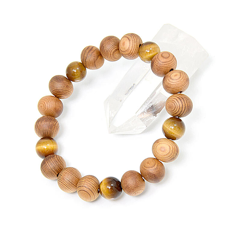 楽天市場】『黒檀ブレスレット』パープルタイガーアイ仕立て10ミリ