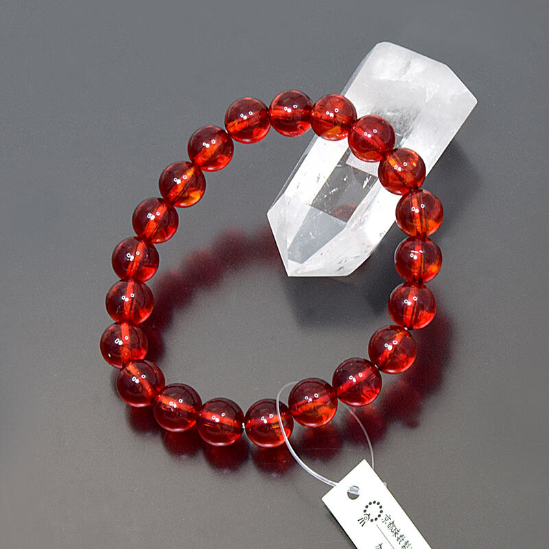 虎琥珀　ブレスレット　7mm 超希少 imgrc0082509285.jpg