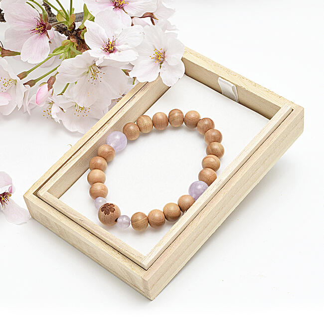 楽天市場】『ご長寿還暦お祝いブレスレット』日本の心「桜