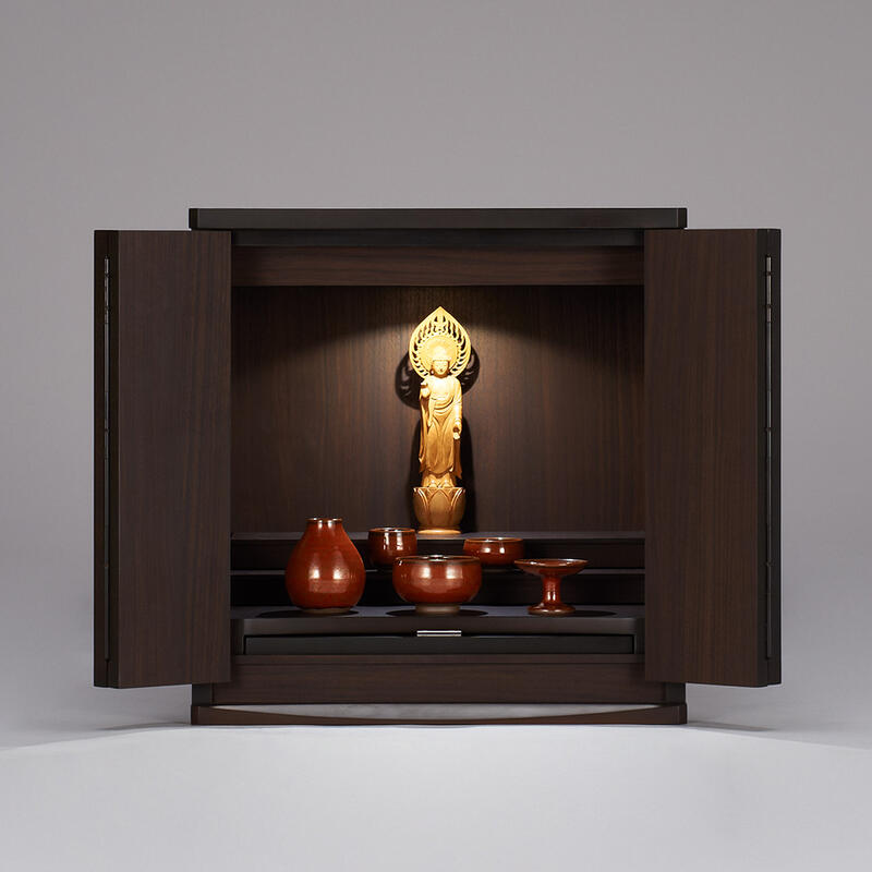 八木研製・現代仏壇 クローバー 600 :1895:お仏壇の日本堂 - 通販+