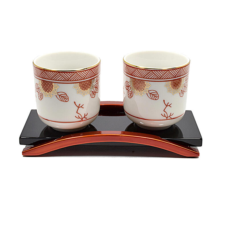【お仏具】仏器膳 黒塗り／玉虫色（木製品） 4寸5分 【日本製】 【ご飯入れや湯呑みを乗せるお道具】※モダンデザイン ◆ご注意：湯呑み別売り 膳 長手膳 モダン仏具 ミニ仏具 ミニお膳 おしゃれ