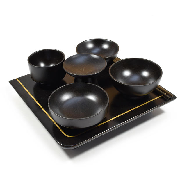 てる　お膳5台 螺鈿細工 漆塗り お膳 貝彫刻 孔雀 お膳 テーブル 配膳台