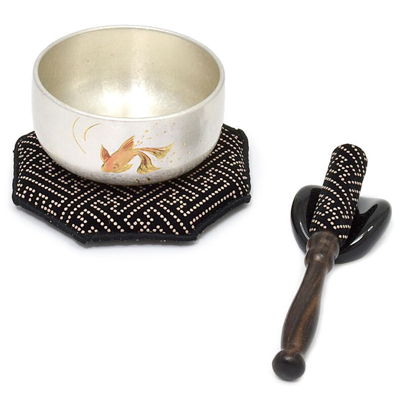 楽天市場】【おりんセット】4点セット（シルバーバレル研磨お鈴・りん