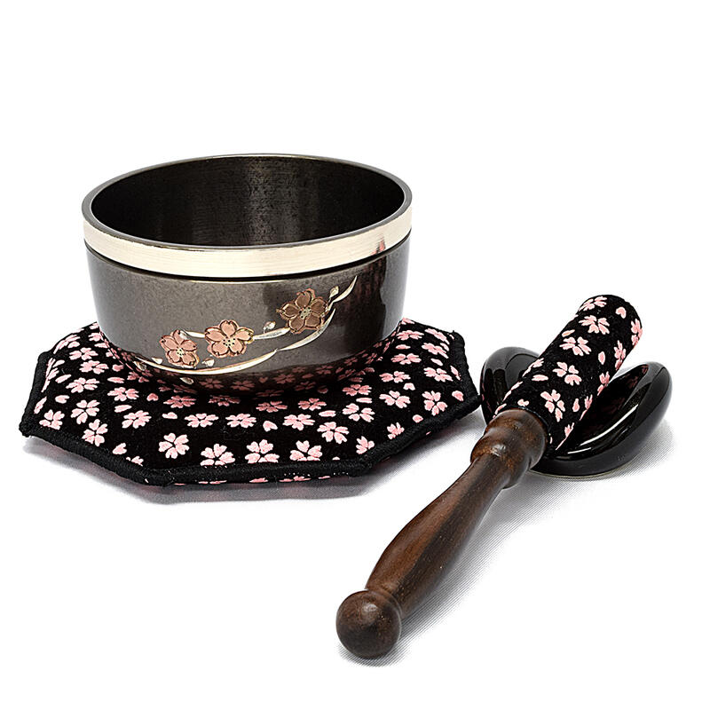 おりんセット (二方リン) 楽天市場】二方りん おりん・おりん座布団・りん棒セット : 大越仏壇