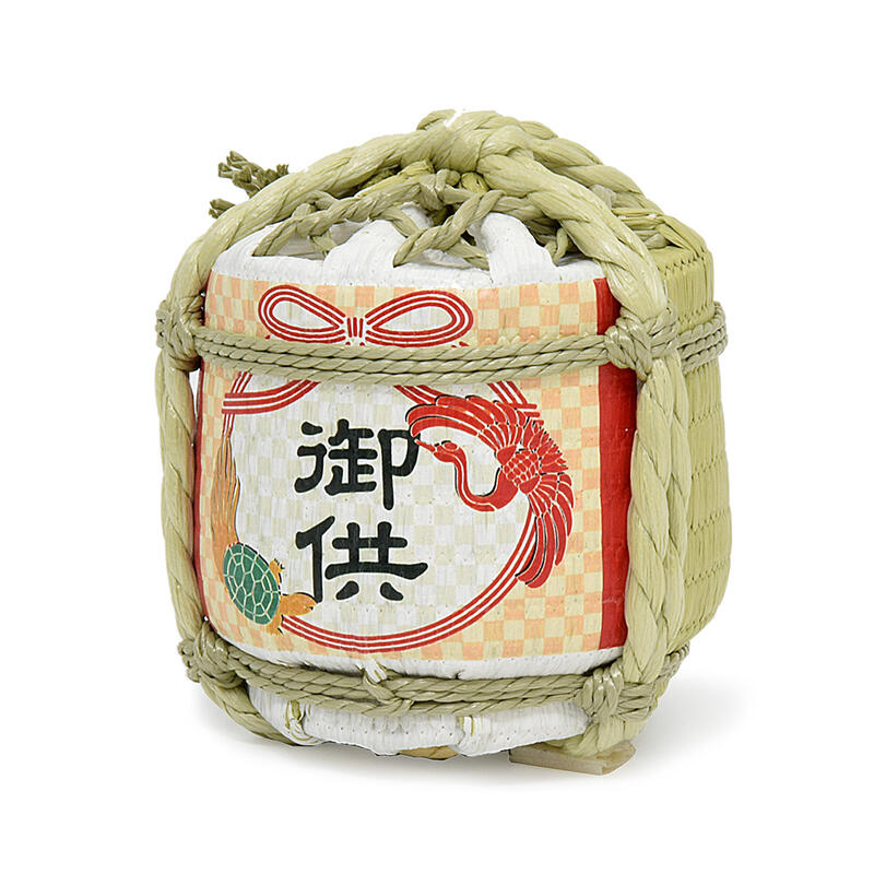 【楽天市場】【ポイント10倍 エントリーで】【お仏具】豆菰樽(まめこもだる)樽酒/お飾り品【日本製】メーカー:現代仏壇八木研 お仏具 現代仏具 ...