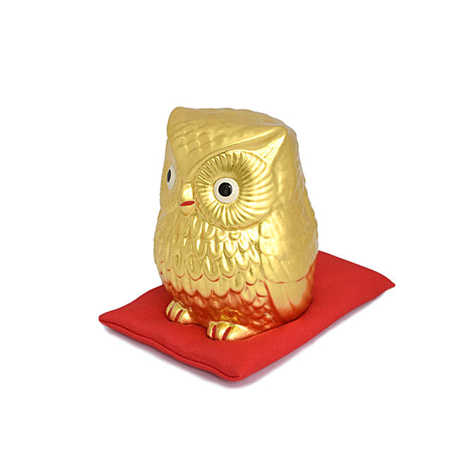【オープニング大セール】 楽天市場】【縁起物】金福郎（金沢箔工芸品）特大サイズ（高さ 木工、竹工芸
