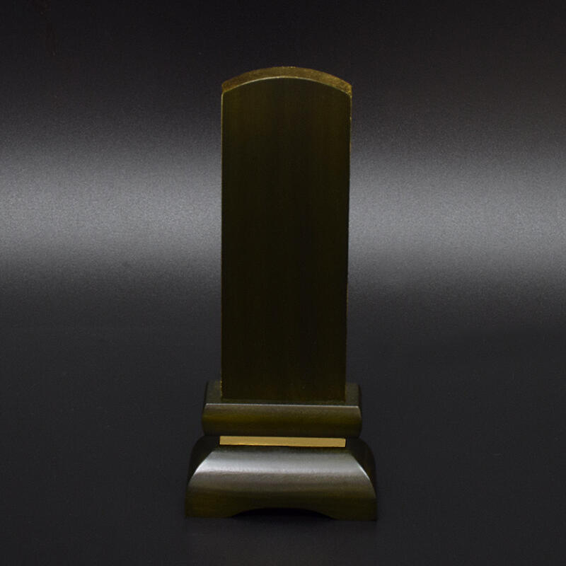 【位牌】国産位牌四季インカゴールド4寸(全長16.5cm)★日本製位牌パロサント材位牌《文字彫り無料》お位牌コンパクト位牌唐木位牌かわいい位牌国産位牌日本製位牌すっきりシンプルモダン位牌小さい位牌限定位牌