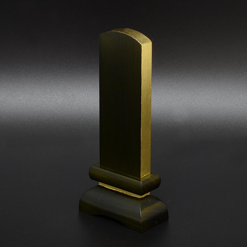 【位牌】国産位牌四季インカゴールド4寸(全長16.5cm)★日本製位牌パロサント材位牌《文字彫り無料》お位牌コンパクト位牌唐木位牌かわいい位牌国産位牌日本製位牌すっきりシンプルモダン位牌小さい位牌限定位牌