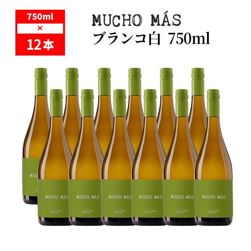 「期間限定100円OFF&P2倍」ムーチョ マス ブランコ 白ワイン「NV」フェリックス ソリス アヴァンティス スペイン 辛口 / Felix Solis Mucho Mas Blanco 750mlx12本 12.5%|Goku Selection