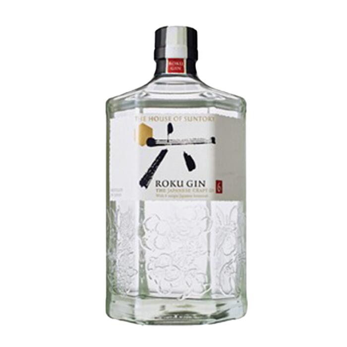 「期間限定100円OFF&P2倍」サントリー ジャパニーズ クラフトジン ROKU 六 43% 700ml 並行輸入品|Goku Selection