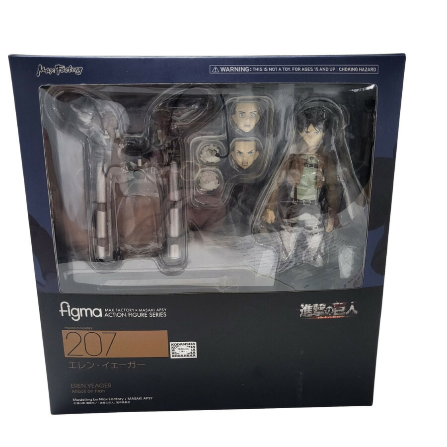 進撃の巨人 フィギュア 新作 進撃の巨人 figma ミカサ,エレン