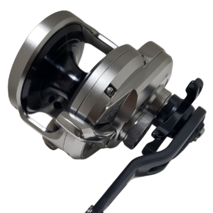 SHIMANO - 【中古/美品】 シマノ 21 オシアジガー 2000NRMG ディープライナー パワーハンドル エボルシオ105mmハンドル付 （1）  /A180M SHIMANO - 【中古/美品】 シマノ 21 オシアジガー 2000NRMG