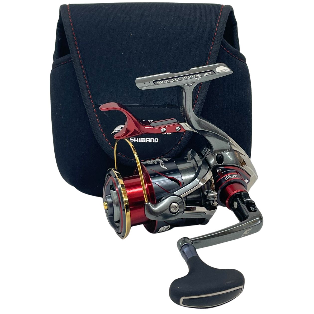 SHIMANO - 【中古/美品】 シマノ 19 BB-X テクニウム ファイアブラッド C3000DXG S 右 2500D 替スプール付   /SA074M f-marunishi_4969363047793